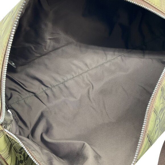 Chanel Vintage 2000 Khaki Travel Duffel - Picture 8 of 9